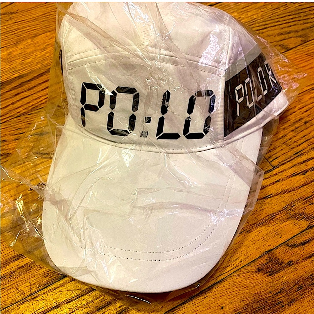 🏎️ Polo Ralph Lauren P-1 Racing Hat - Picture 4 of 5